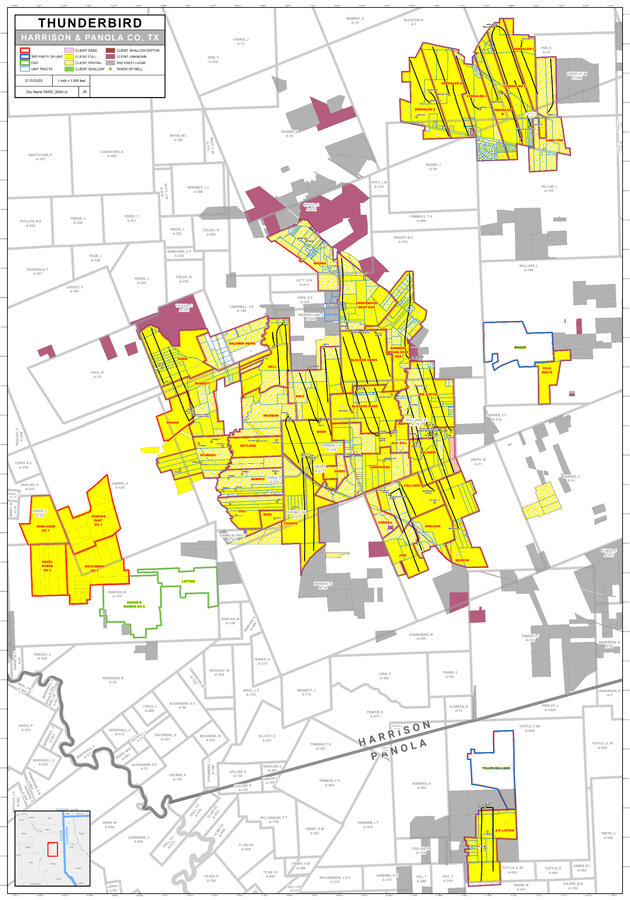 Prospect map
