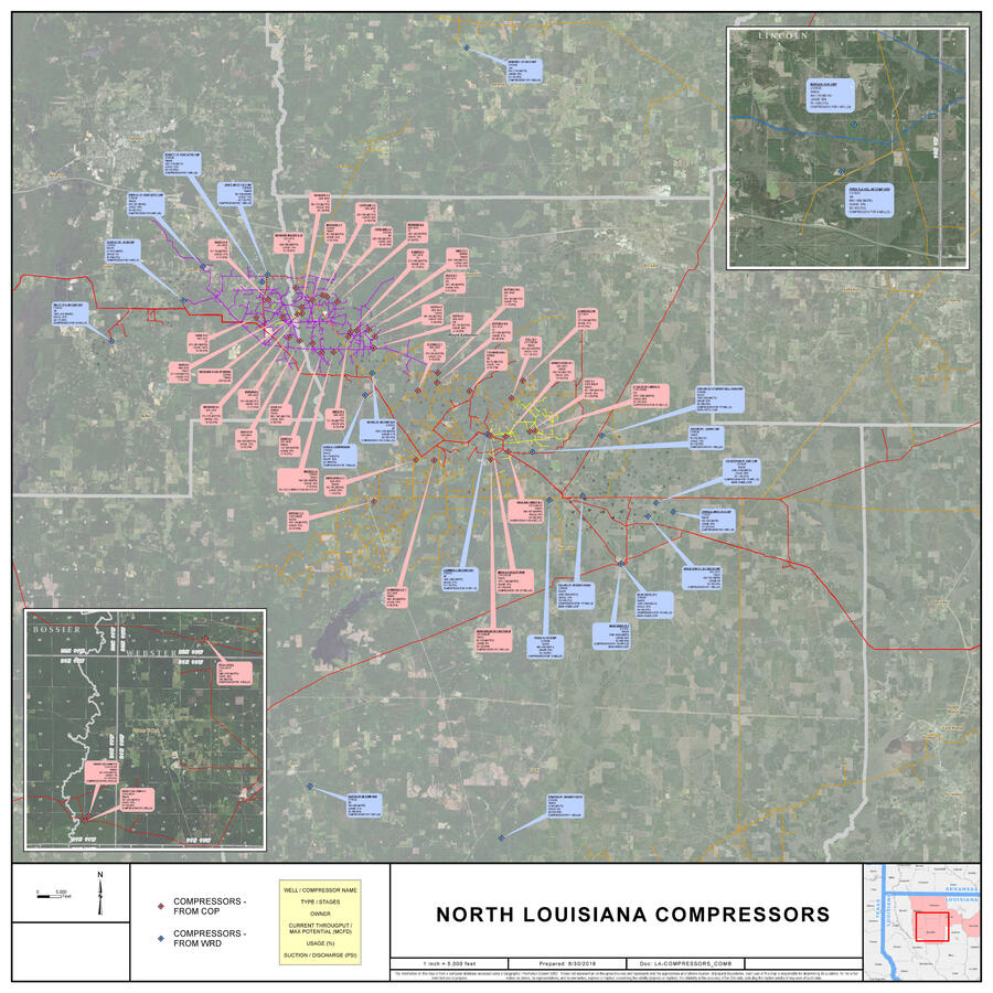 Compressor map