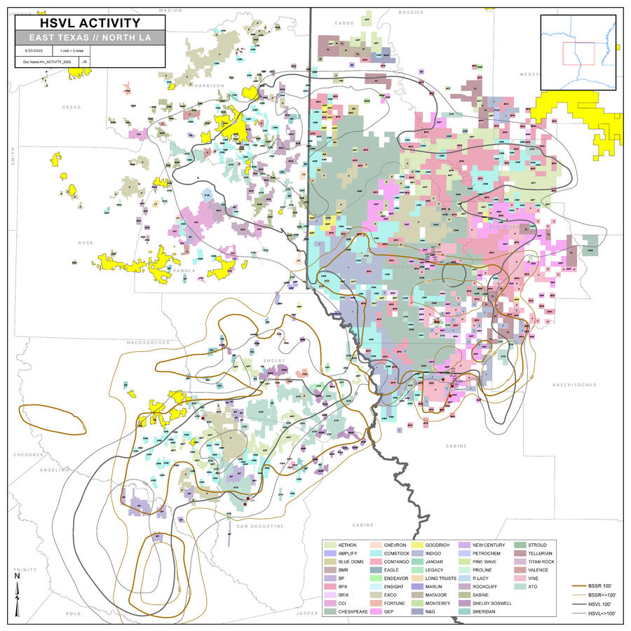 Activity map